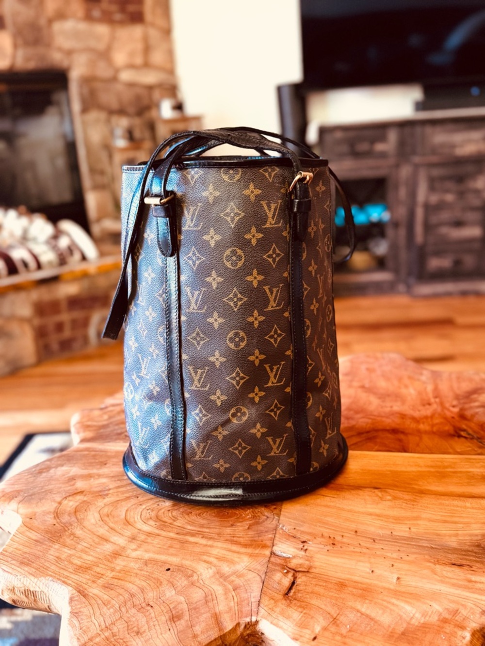 Louis Vuitton monogram vintage bucket bag 2006 - Picture 6 of 17
